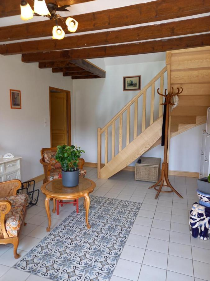 La Maison Aux Pivoines Theuville-aux-Maillots Luaran gambar