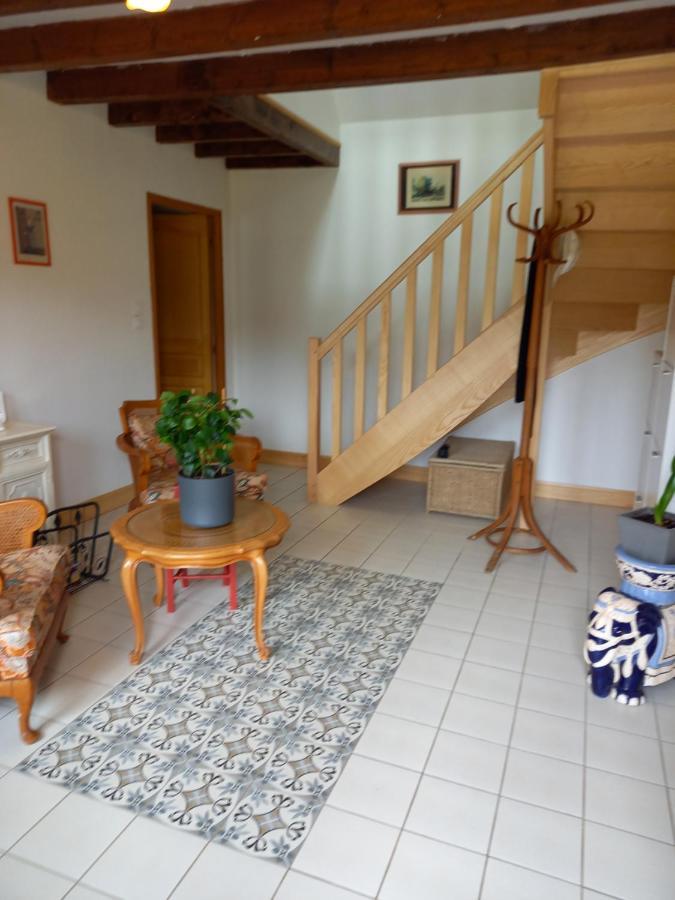 La Maison Aux Pivoines Theuville-aux-Maillots Luaran gambar